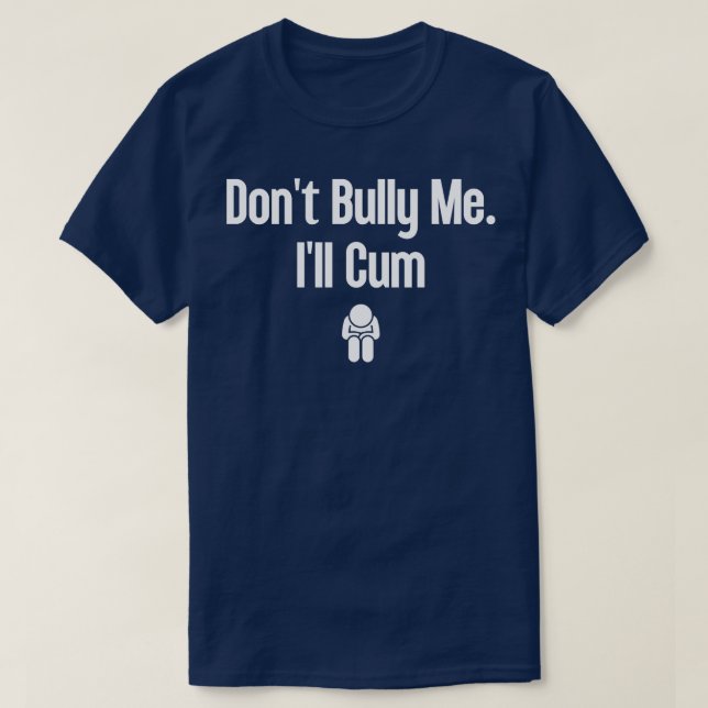 Camiseta Não Bully Me Ill 21 (Frente do Design)