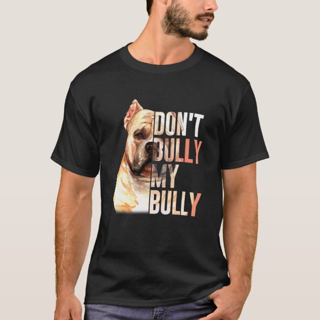 Camiseta Não Bully My Bully Cote (Frente)