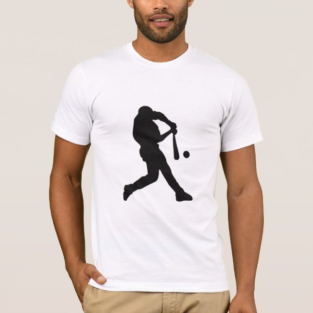 Camiseta Não Bunt... Bata nos Dingers! (Frente)