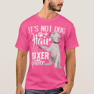 Camiseta Não Cabelo De Cachorro É Cachorro Branco Leve