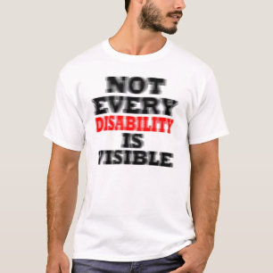 CAMISETA NÃO CADA INABILIDADE É VISÍVEL