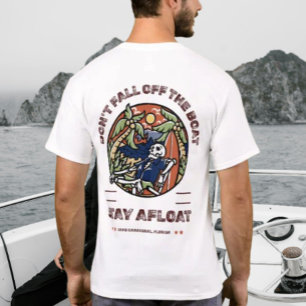 Camiseta Não Caia do Barco pela Salty AF