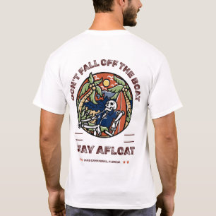 Camiseta Não caia do barco pelo Salty AF