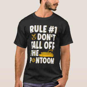 Camiseta Não caia do Barco Pontoon