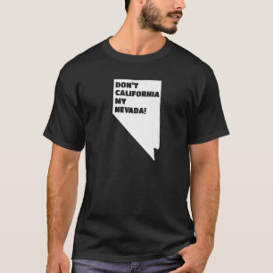 Camiseta Não California My Nevada
