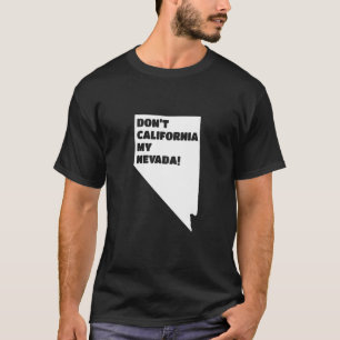 Camiseta Não California My Nevada 1