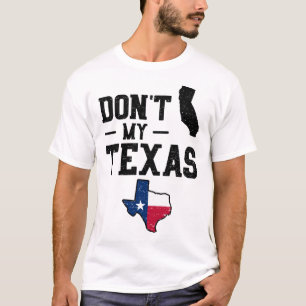 Camiseta Não California My Texas