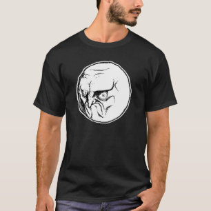 Camiseta NÃO Cara da raiva