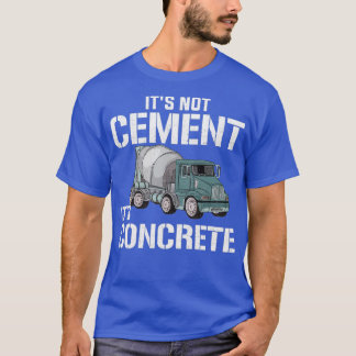 Camiseta Não Cement Seu Concreto