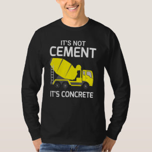 Camiseta Não Cement Seu Concreto - Engenheiros Civis