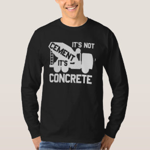 Camiseta Não Cement Seu Concreto - Engenheiros Civis 3