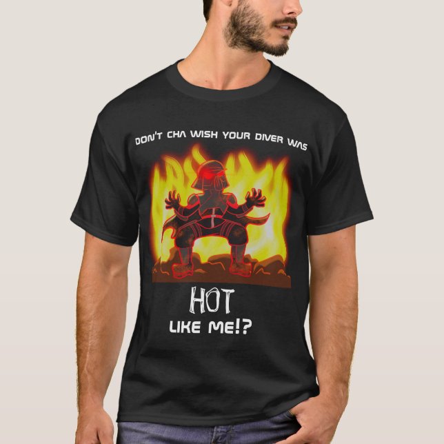 Camiseta Não Cha? (Frente)