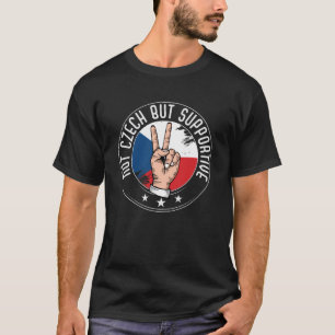 Camiseta Não Checo, Mas Tcheco Viagem Turístico Checo De Ap
