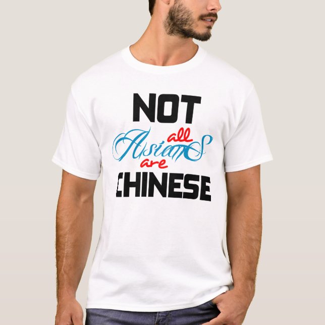 Camiseta Nao chinês (Frente)