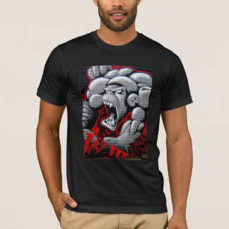 Camiseta Não chocalhe minha gaiola