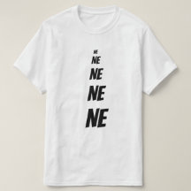 Não cinco vezes em checo