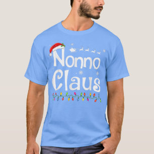 Camiseta Nâo Claus Engraçado Vovó Papais noeis Pijamas Nata