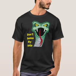 Camiseta Não Cobra meu voto