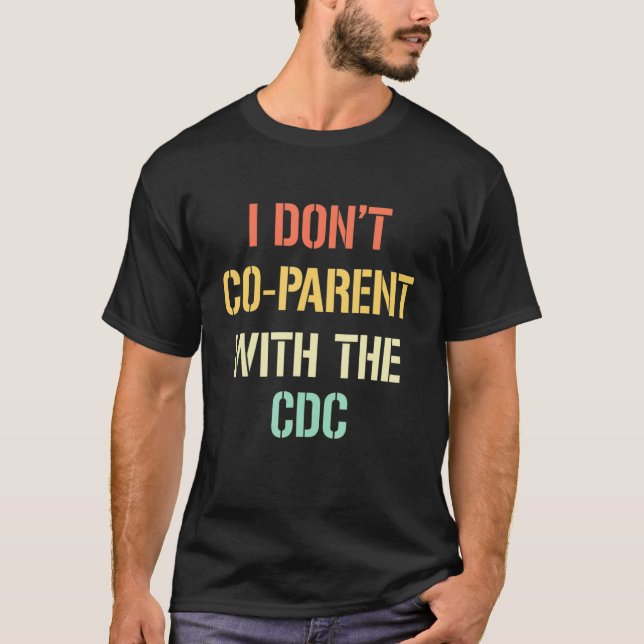 Camiseta Não Coeduco Com A Roupa Do CDC (Frente)