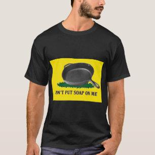 Camiseta Não coloque sabão em mim Roupa