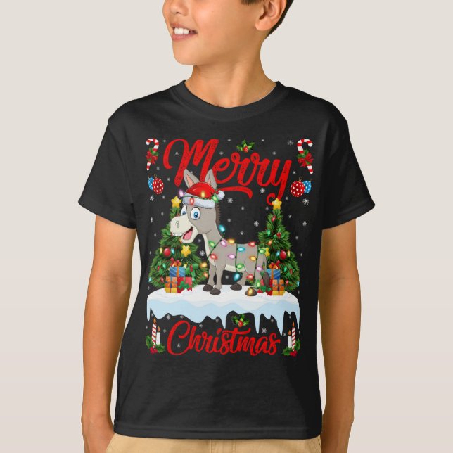 Camiseta Não coloque sua mochila em um ângulo (Frente)