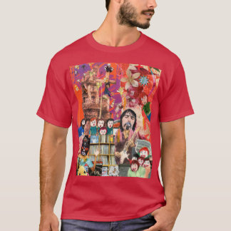 Camiseta Não Coma a Neve Amarela