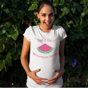 Camiseta Não coma sementes de melancia