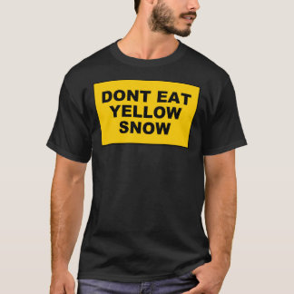 Camiseta NÃO COMA VÍDEO AMARELO DE NEVE.png