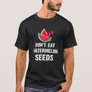 Camiseta Não Come Melancia Seeds Gravidez Anúncio J