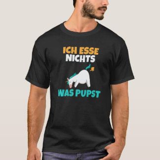 Camiseta Não como nada que solta peidos veganos e vegetaria