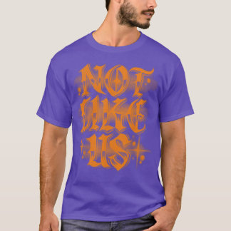 Camiseta Não como nós Kendrick Lamar TShirt
