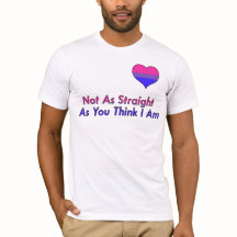"Não como" o Bisexual/camisa retos de Biromantic