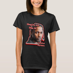 Camiseta Não como o nosso adesivo
