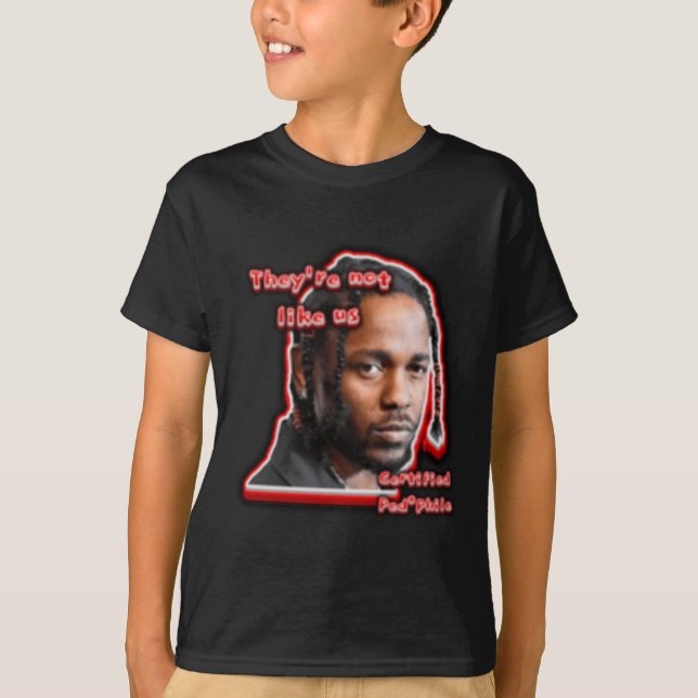 Camiseta Não como o nosso adesivo (Frente)