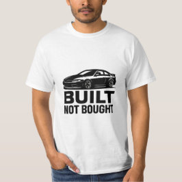 Camiseta Não Comprada - Entusiasta De Carros Perso