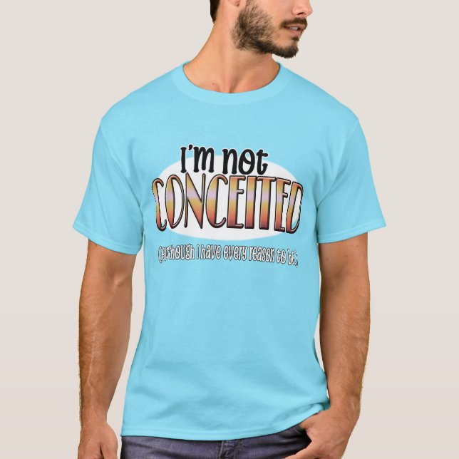 Camiseta não conceituado (Frente)