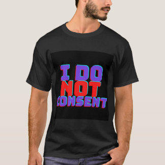 CAMISETA NÃO CONCORDO