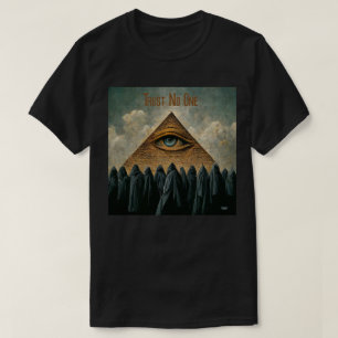Camiseta Não confie em ninguém