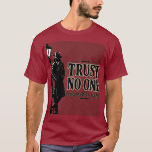 Camiseta Não Confie em Ninguém Exceto Meu Professor de Hist