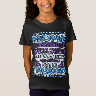 Camiseta Não confie em Pessoas que não gostam de animaç