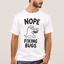 Não, consertando bugs Personagem engraçado e fofo