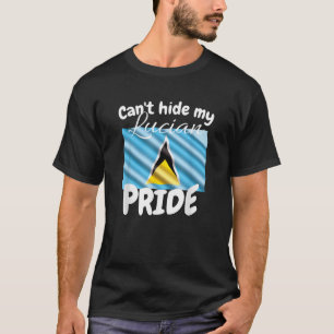 Camiseta Não consigo esconder a minha Rua Lúcia do Orgulho 