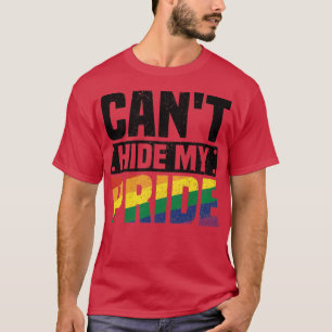 Camiseta Não Consigo Esconder Os Meses Do Meu Orgulho De Me