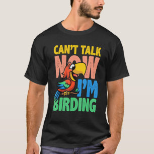 Camiseta Não Consigo Falar Agora Que Estou A Apostar Num Pá