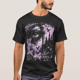 Camiseta NÃO CONSIGO FAZER ISSO SOZINHO — Olho Gótico Viole