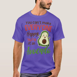 Camiseta Não Consigo Fazer Todos Felizes Sem Avocado Design