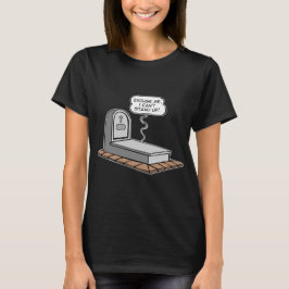 Camiseta Não consigo ficar de pé