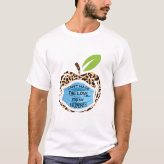 Camiseta Não Consigo Mascarar Meu Amor De Ensinar De Volta
