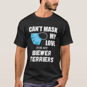 Camiseta Não consigo mascarar meu amor por um cachorro de j