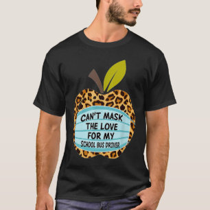 Camiseta Não consigo mascarar o amor pelo meu motorista de